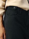 Product image thumbnail - COUPE LARGE JEAN, Black | 5