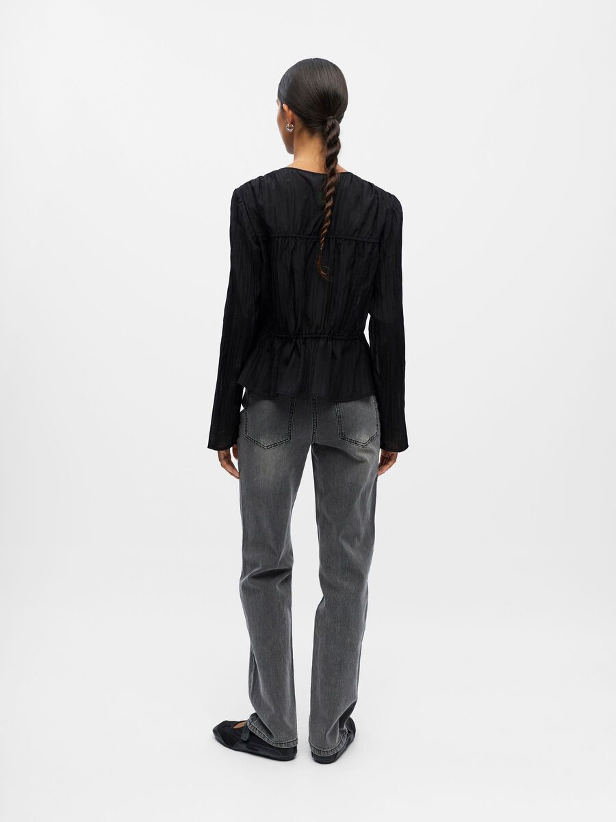 Product carousel image - CAMICETTA, Black | 2