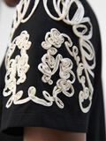 OBJECT SHORT SLEEVED TOP, Black, highres - 23045915_Black_1164955_006.jpg
