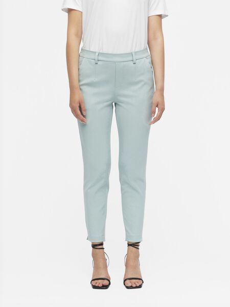 Object Collectors Item SLIM FIT TROUSERS, Gray Mist, highres - 23029728_GrayMist_910964_003.jpg