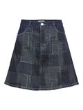 OBJECT DENIM MINI SKIRT, Dark Blue Denim, highres - 23047030_DarkBlueDenim_001.jpg