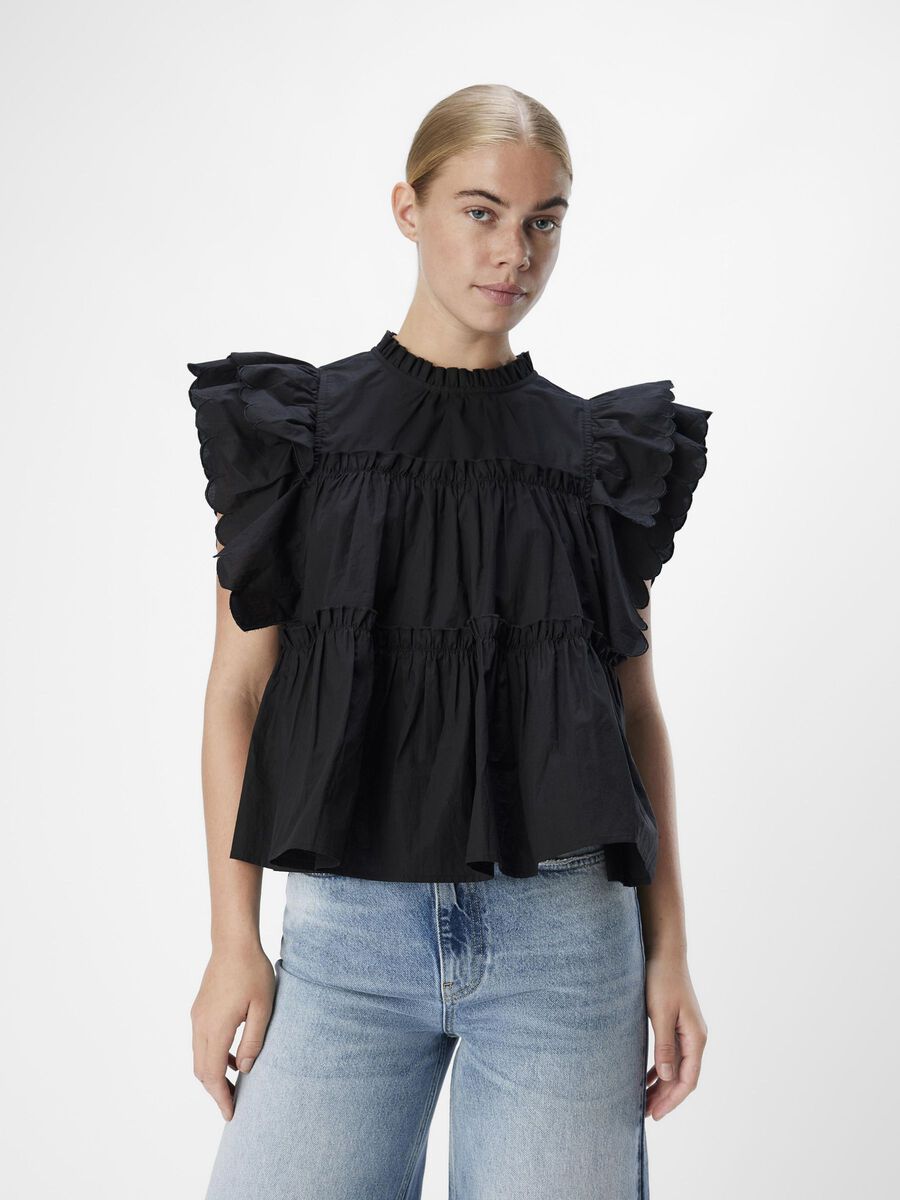 OBJECT OBJHOPE TOP, Black, highres - 23044943_Black_003.jpg