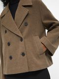 Product image thumbnail - OBJKEILY KURZE JACKE, Fossil | 5
