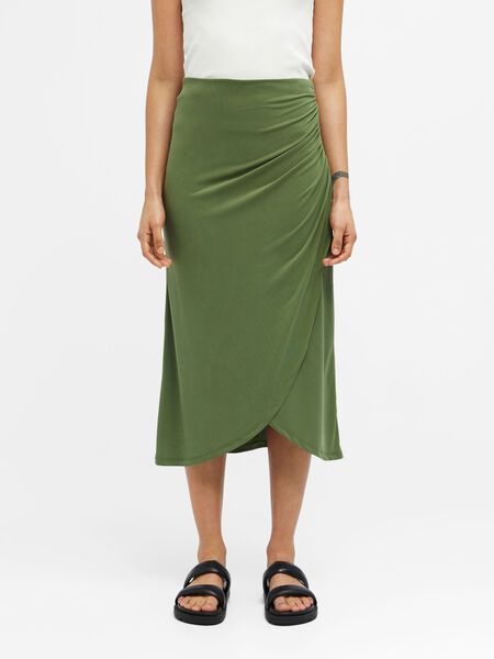 Object Collectors Item RELAXED FIT MIDIROCK, Vineyard Green, highres - 23040619_VineyardGreen_1033064_003.jpg