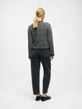 Product image thumbnail - EN MAILLE CARDIGAN, Black | 3