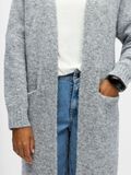 Product image thumbnail - LONGLINE STRICKJACKE, Medium Grey Melange | 5