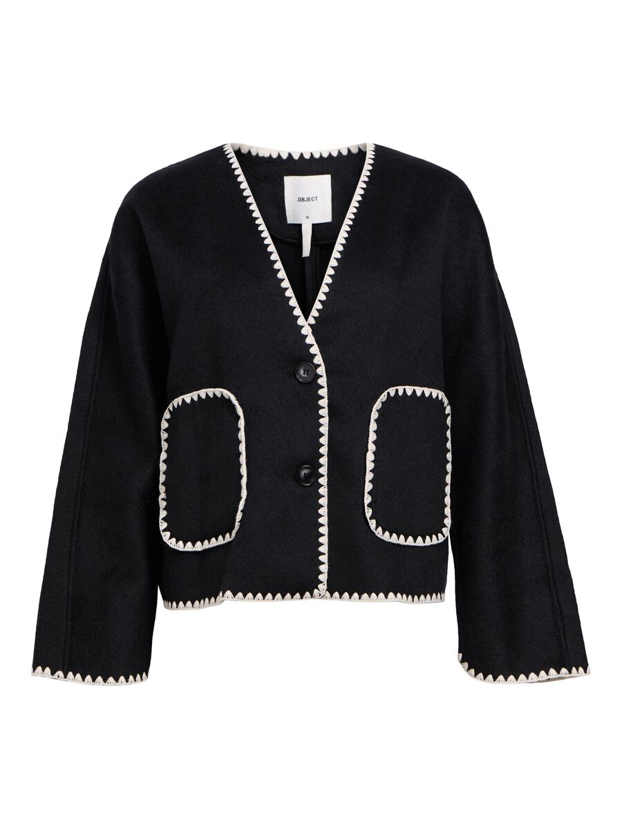 OBJECT STRICK JACKE, Black, highres - 23045906_Black_1180186_001.jpg