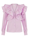 Object Collectors Item RUFFLED LONG SLEEVED TOP, Winsome Orchid, highres - 23036619_WinsomeOrchid_001.jpg