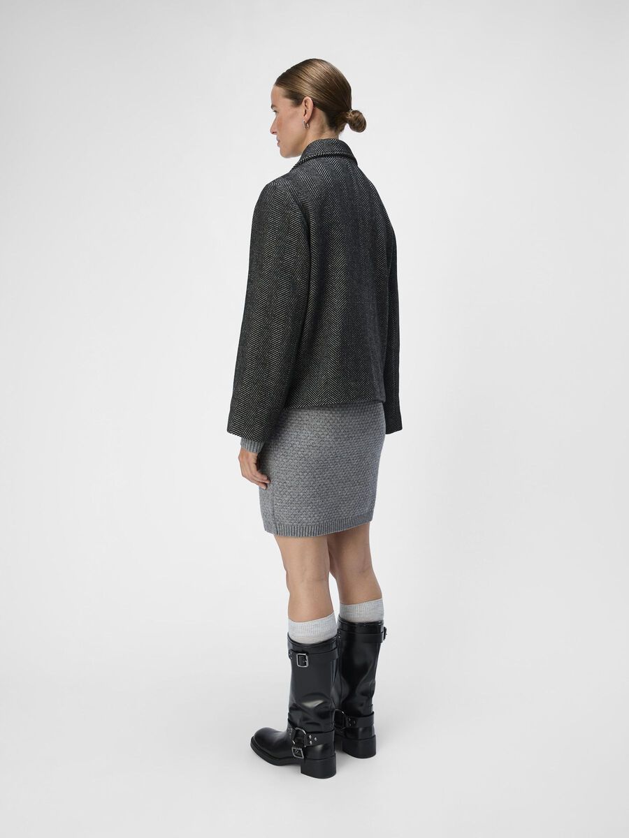 OBJECT OBJKEILY KORT JAS, Medium Grey Melange, highres - 23040644_MediumGreyMelange_1121414_004.jpg