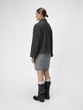 OBJECT OBJKEILY SHORT JACKET, Medium Grey Melange, highres - 23040644_MediumGreyMelange_1121414_004.jpg