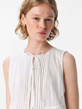 OBJECT SLEEVELESS SHIRT, White, highres - 23048321_White_006.jpg