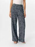 OBJECT LEOPARD PRINT WIDE-LEG TROUSERS, Grey, highres - 23046226_Grey_1208637_003.jpg