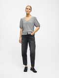 Product image thumbnail - GLITTER TOP, Silver | 4
