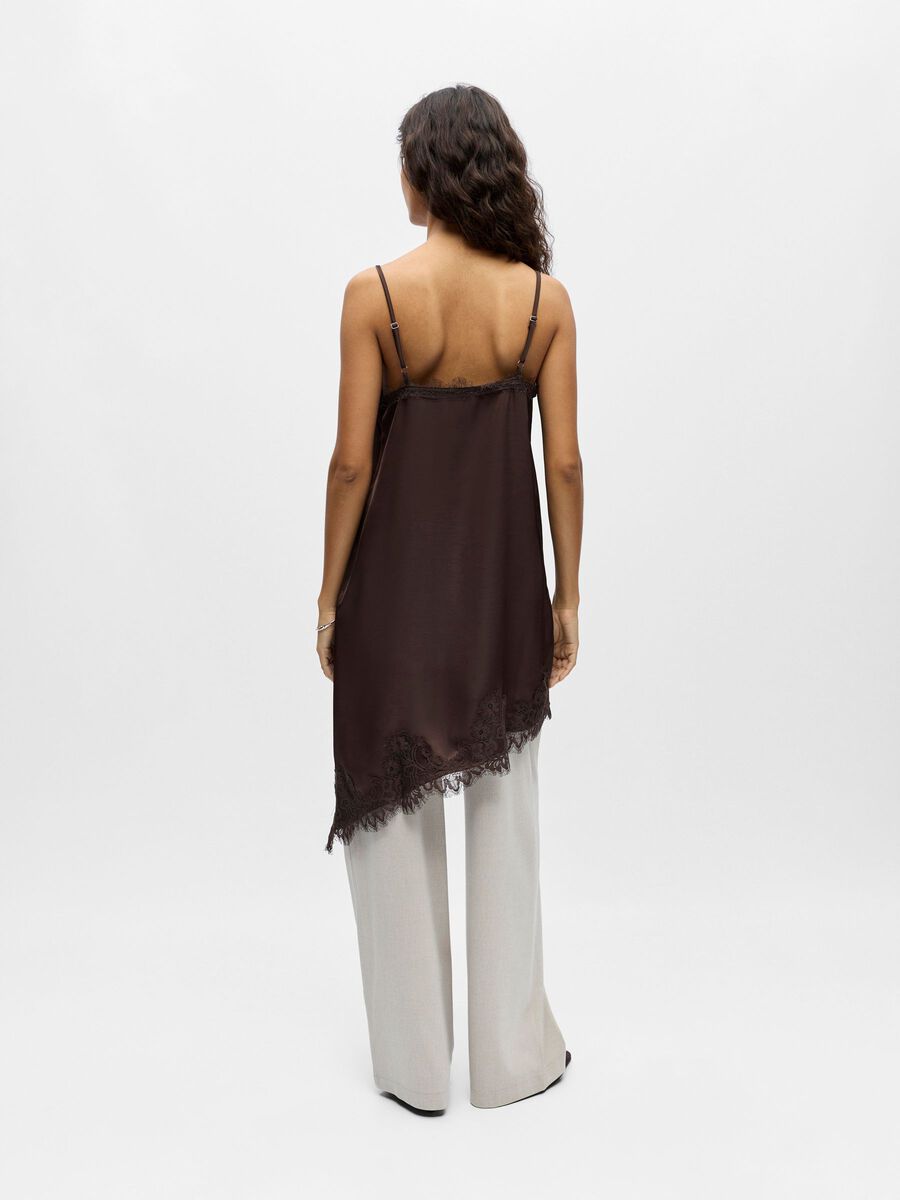 Product carousel image - VESTITO A SOTTOVESTE, Seal Brown | 2