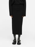 Object Collectors Item KNITTED MAXI SKIRT, Black, highres - 23044290_Black_003.jpg