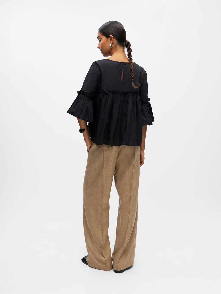 Product carousel image - VOLANGPRYDD BLUS, Black | 2
