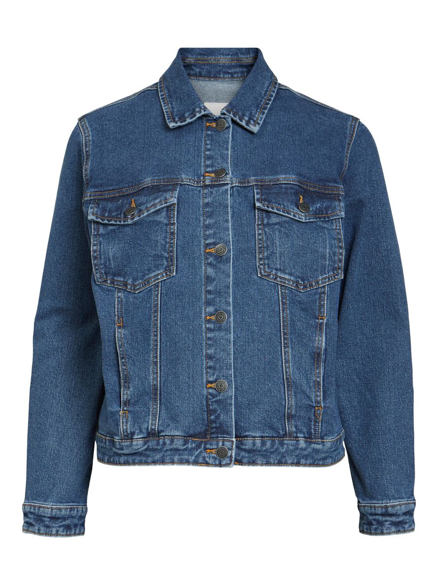 The appliance Outside Do not Classic denim jacket | Object Collectors Item