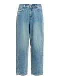 Product image thumbnail - BARREL-FIT JEANS, Light Blue Denim | 1