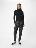 Product image thumbnail - COATED TROUSERS, Black | 4