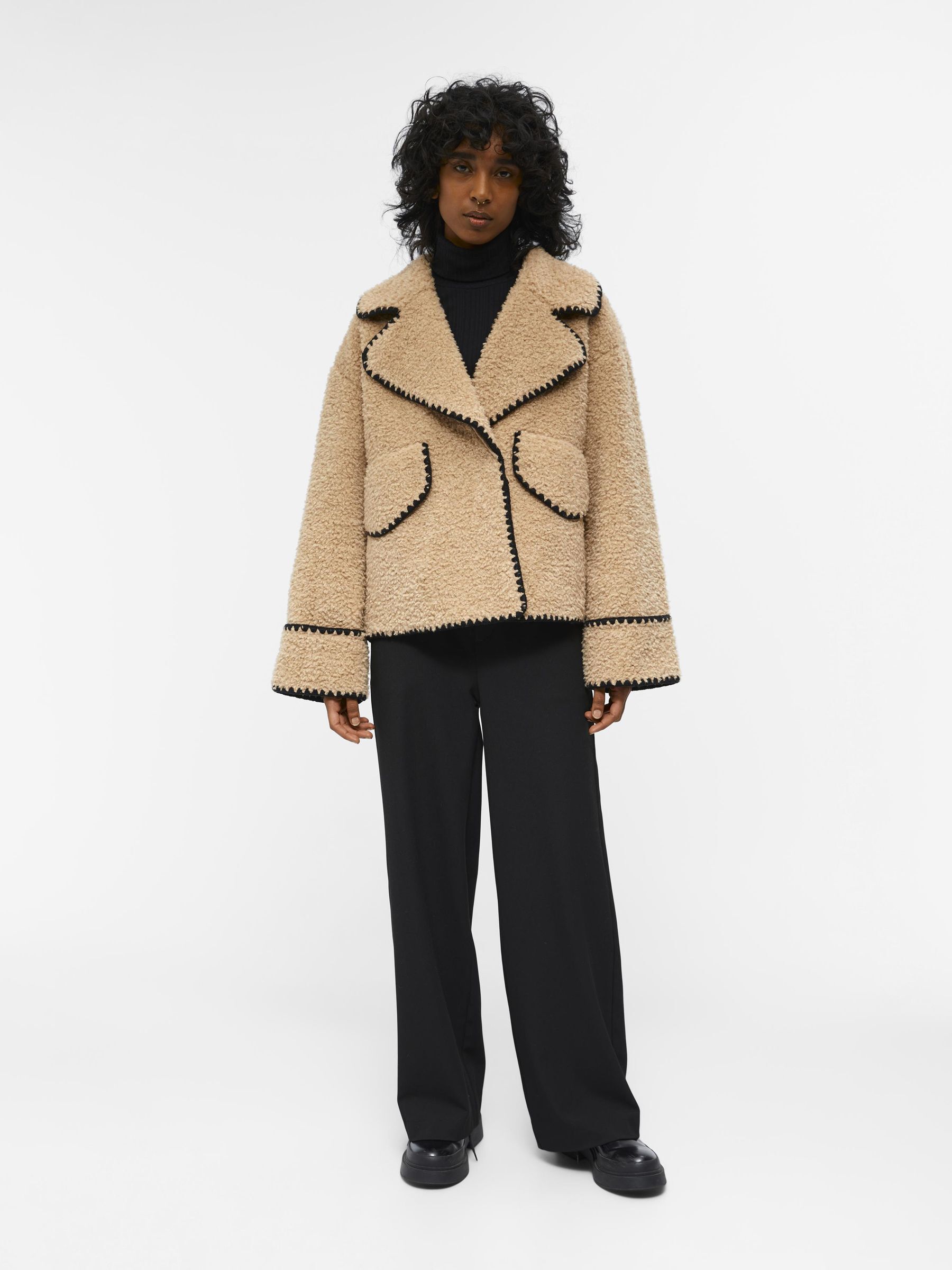 OBJSHIREN JACKET | White | .OBJECT CI Finland