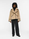 Product image thumbnail - OBJSHIREN JACKET, Humus | 4