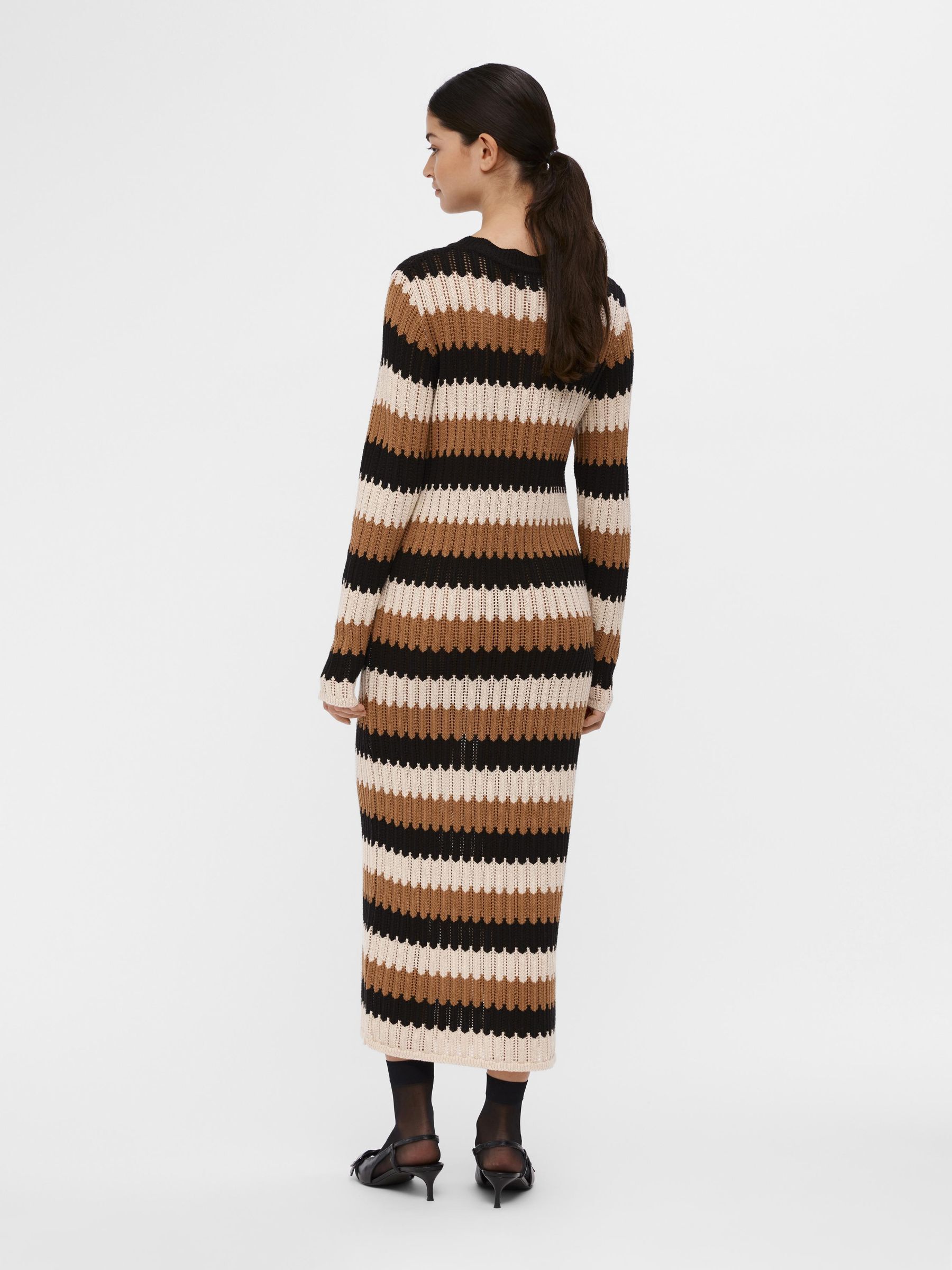 Long sales knitted dresses
