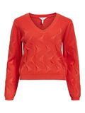 OBJECT GEMUSTERTER STRICKPULLOVER, Fiesta, highres - 23046064_Fiesta_1169152_001.jpg