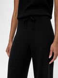 Object Collectors Item KNITTED WIDE-LEG TROUSERS, Black, highres - 23036272_Black_006.jpg