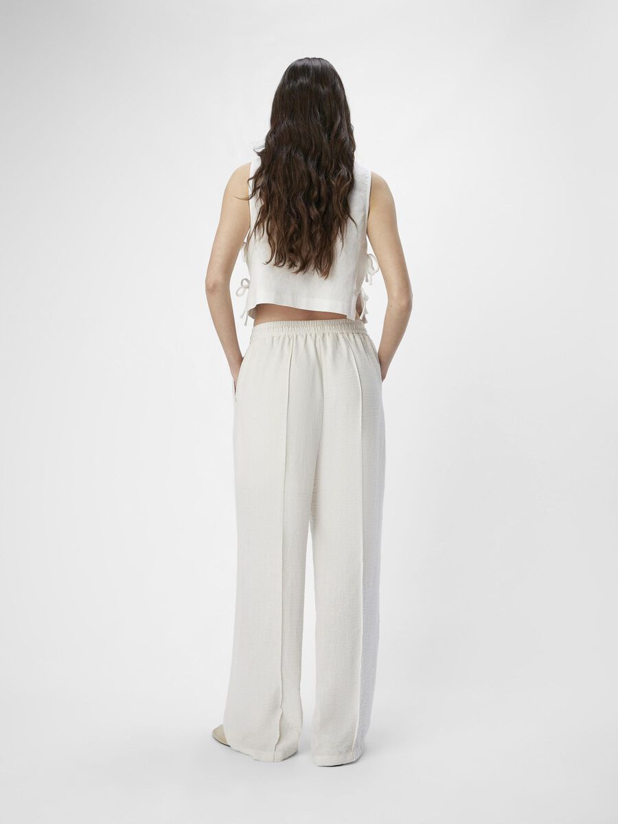 Object Collectors Item LOOSE TROUSERS, White Sand, highres - 23044089_WhiteSand_004.jpg
