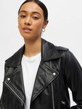 Object Collectors Item BIKER LOOK LEATHER JACKET, Black, highres - 23028808_Black_006.jpg