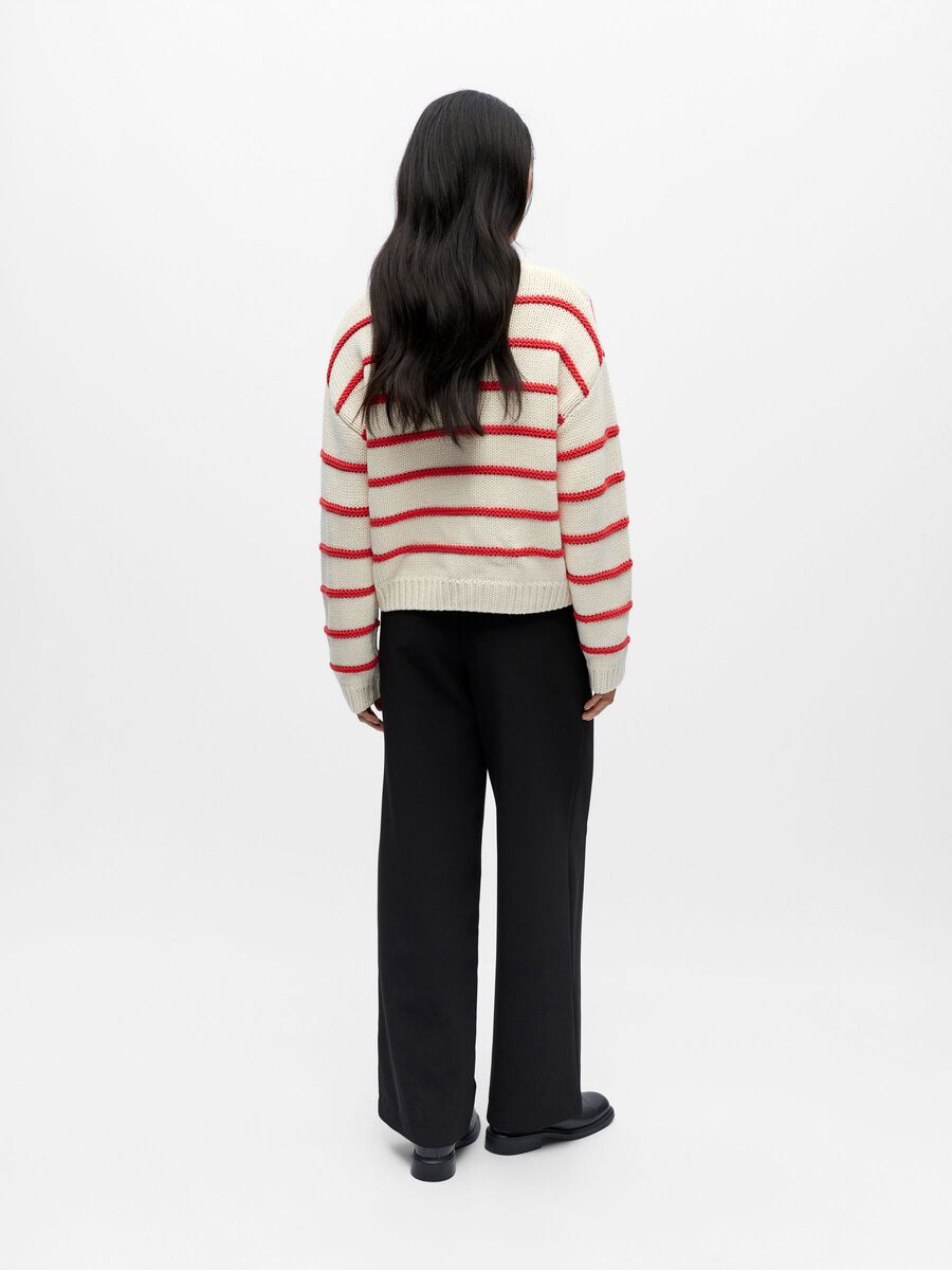 Product carousel image - STRIPED JUMPER, Birch | 2