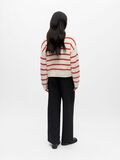 Product image thumbnail - STRIPED JUMPER, Birch | 3