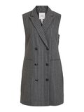 OBJECT BLAZER KJOLE UDEN ÆRMER, Medium Grey Melange, highres - 23033819_MediumGreyMelange_803933_001.jpg