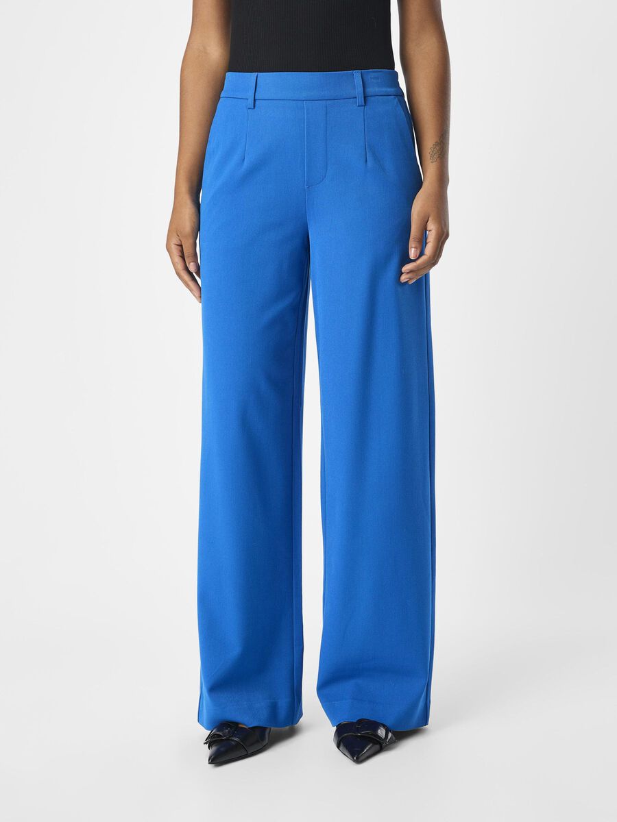 Carousel image - OBJLISA TROUSERS, Lapis Blue | 2
