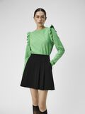 Object Collectors Item DETAILED LONG SLEEVED TOP, Vibrant Green, highres - 23044154_VibrantGreen_003.jpg