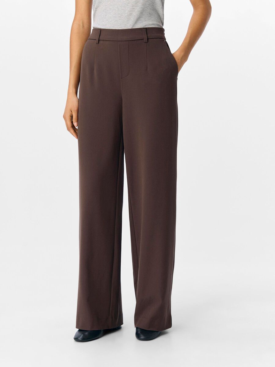 OBJECT OBJLISA TROUSERS, Seal Brown, highres - 23037921_SealBrown_003.jpg