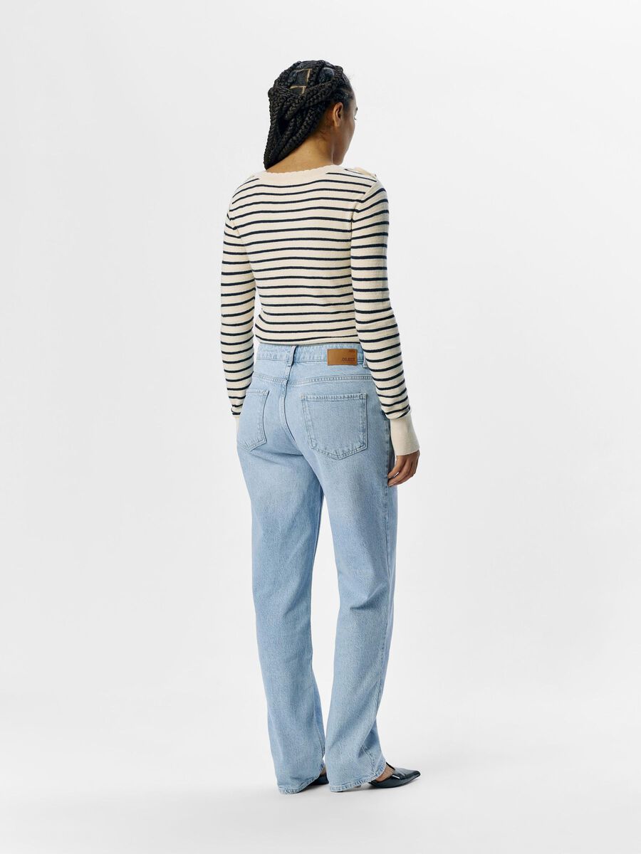 OBJECT OBJSAVA JEANS, Light Blue Denim, highres - 23044715_LightBlueDenim_1161145_004.jpg