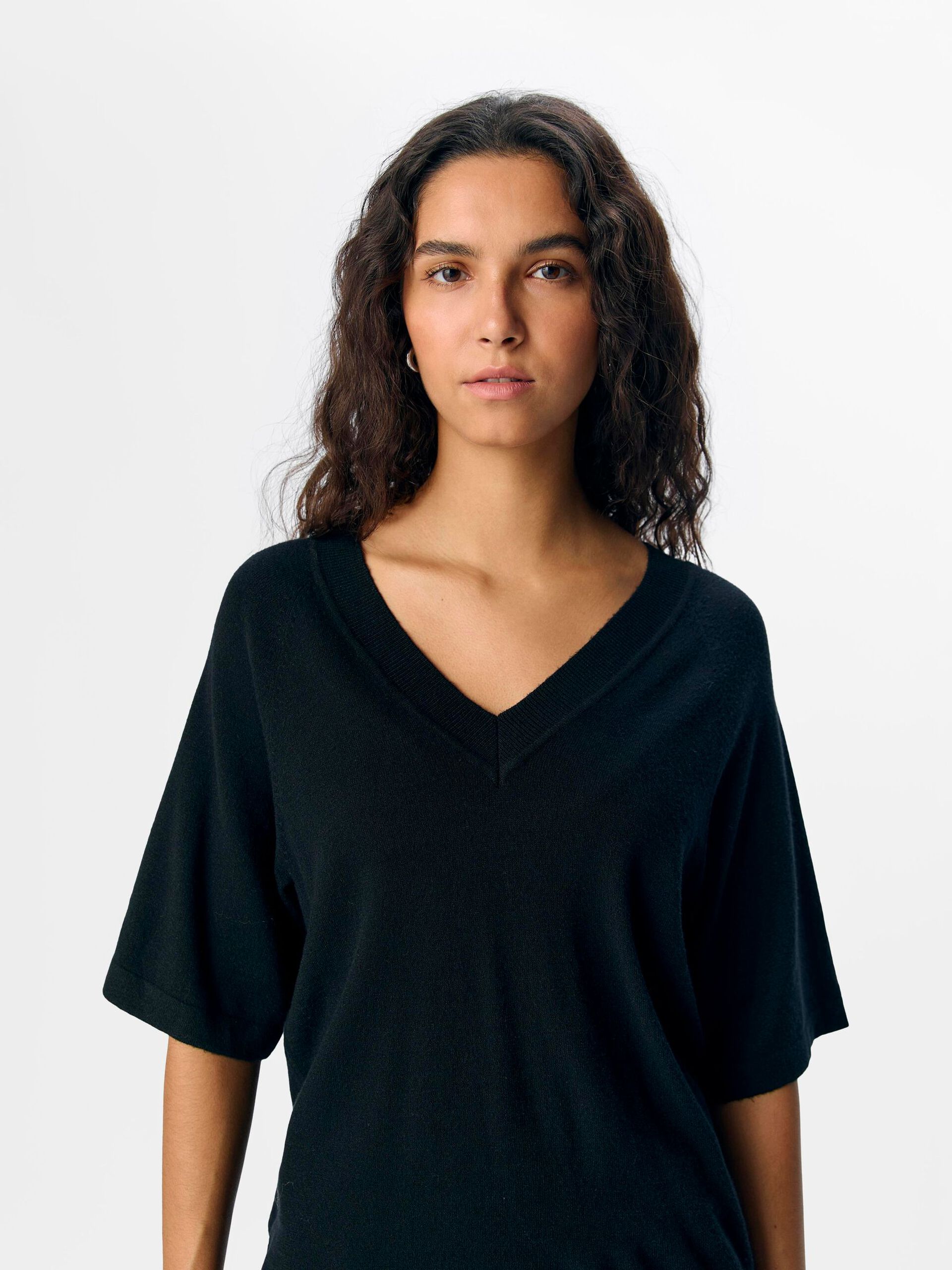 Carousel image - OBJTHESS STRICKTOP, Black | 5