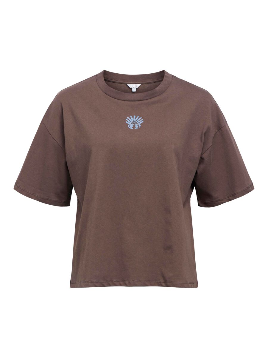 OBJECT OVERSIZED T-SHIRT, Seal Brown, highres - 23048641_SealBrown_1260746_001.jpg