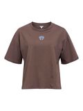 OBJECT OVERSIZED T-SHIRT, Seal Brown, highres - 23048641_SealBrown_1260746_001.jpg