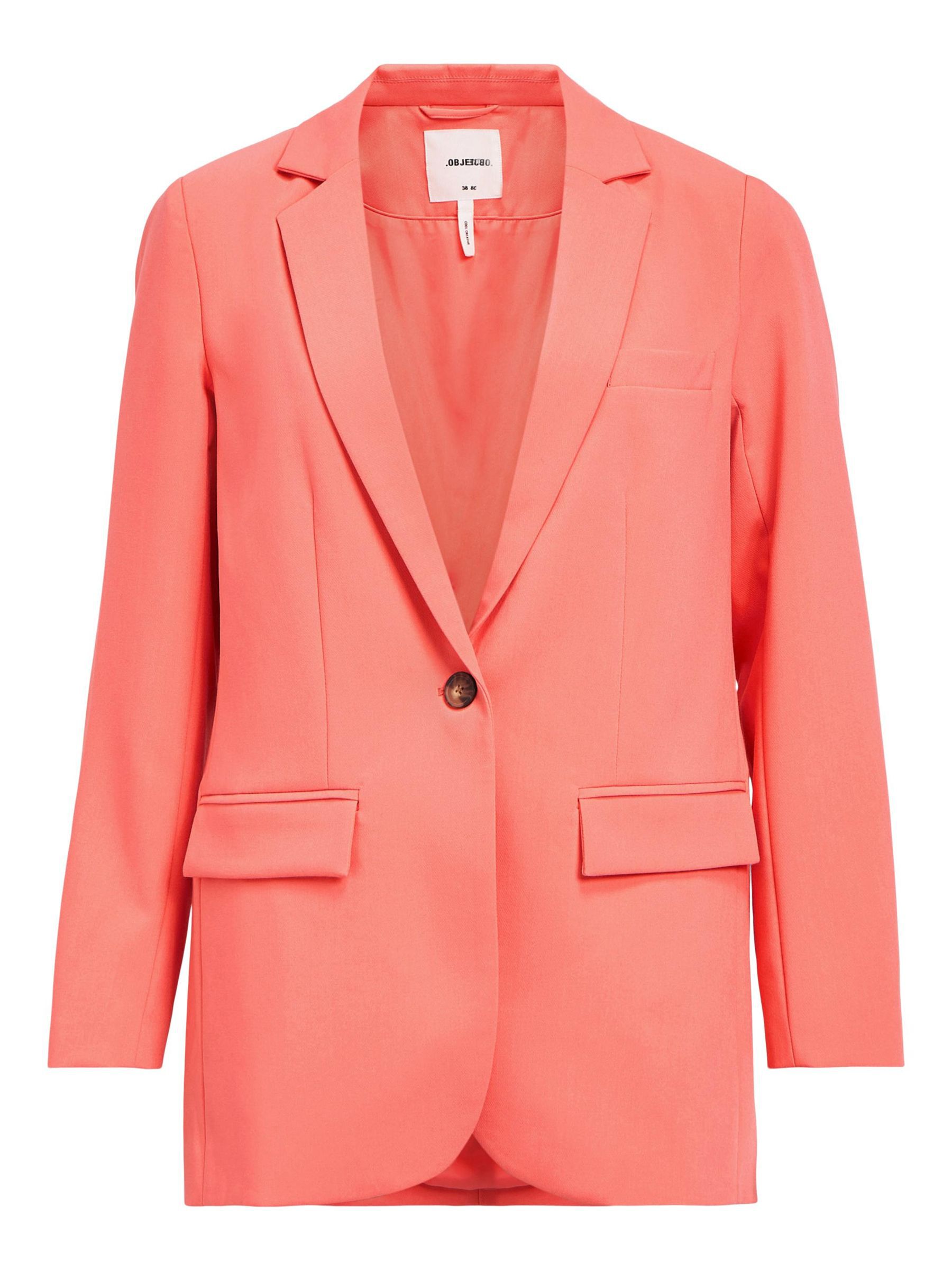 Blazer peach cheap