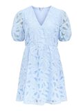 OBJECT V-NECK MINI DRESS, Kentucky Blue, highres - 23048568_KentuckyBlue_001.jpg