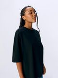 OBJECT OVERSIZED T-SKJORTE, Black, highres - 23043497_Black_006.jpg