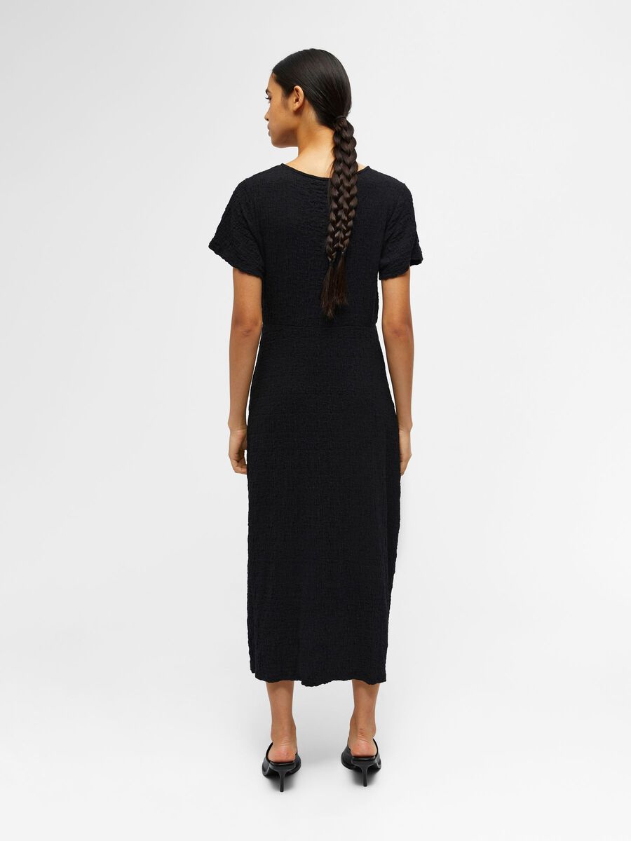 OBJECT NŒUD ROBE MI-LONGUE, Black, highres - 23041908_Black_004.jpg