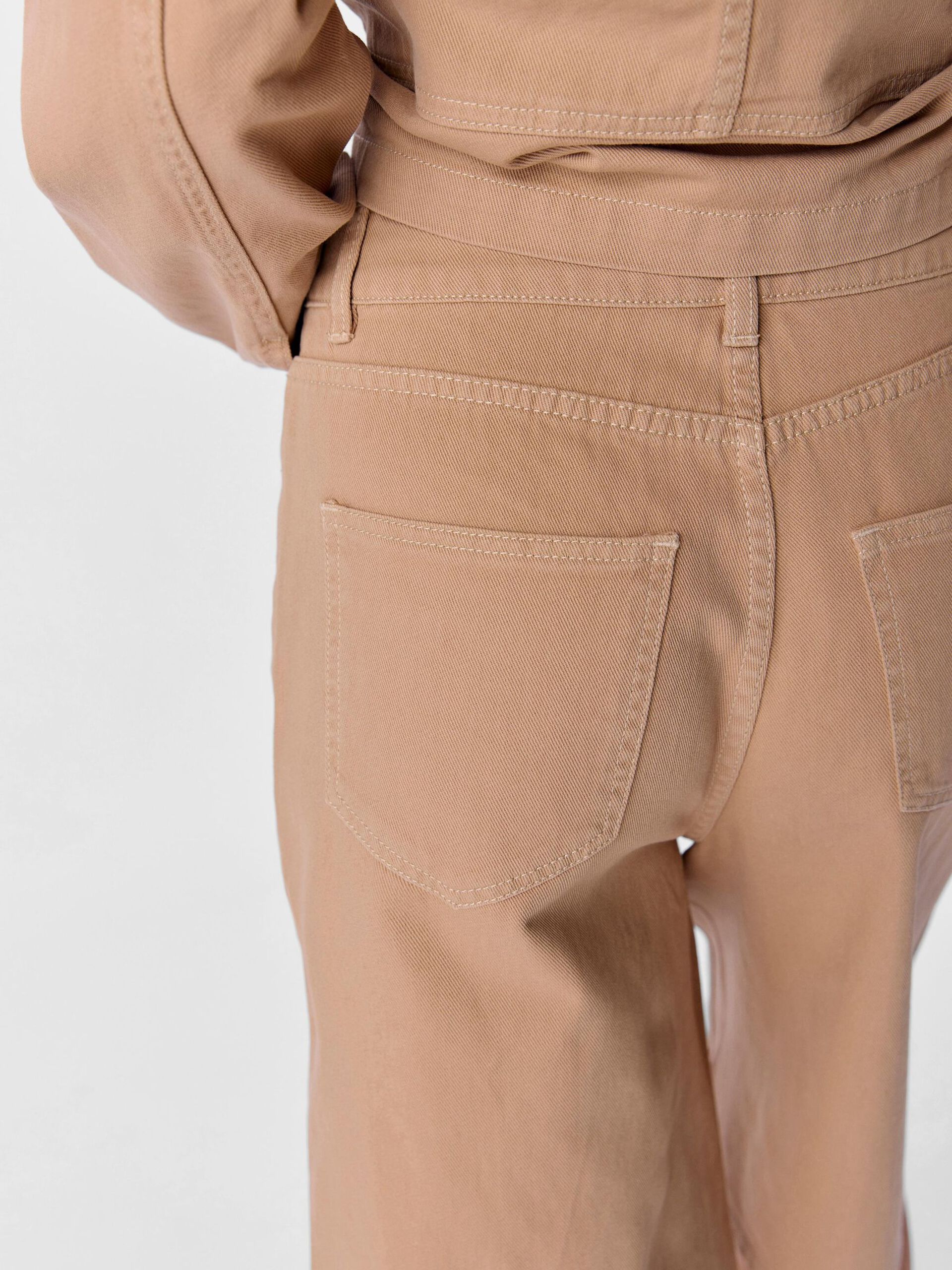 Carousel image - DENIM BERMUDASHORTS, Sandshell | 6