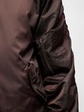 Product image thumbnail - OVERSIZE BOMBERJACKE, Seal Brown | 5