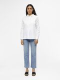 Object Collectors Item LOOSE FIT SHIRT, White, highres - 23032978_White_005.jpg