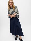 Product image thumbnail - SPÓDNICA MAXI, Dark Denim | 5