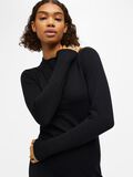Object Collectors Item OBJTHESS KNITTED DRESS, Black, highres - 23030730_Black_006.jpg