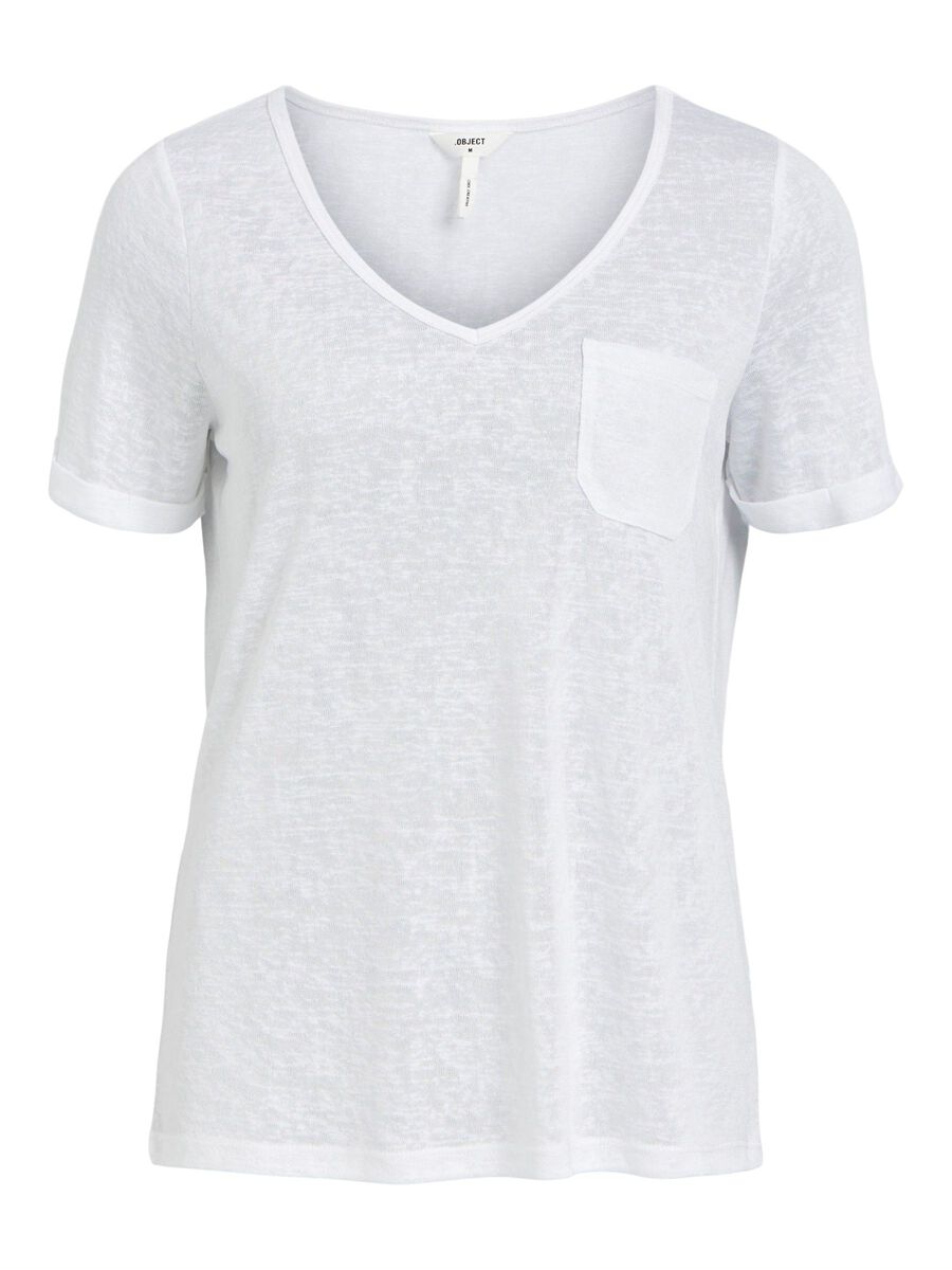 OBJECT OBJTESSI T-SHIRT, White, highres - 23023816_White_001.jpg
